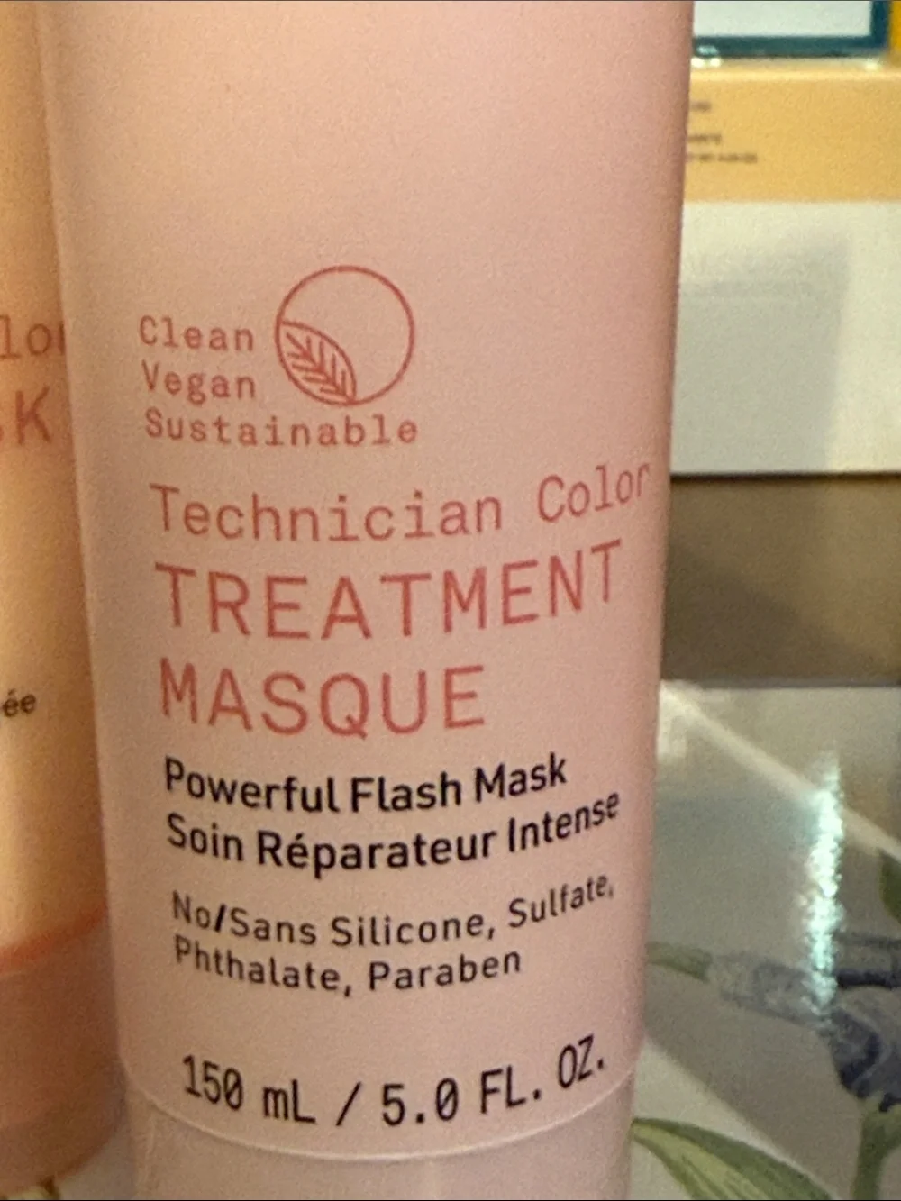 Fekkai Technician Color Treatment Masque — Pink Hair Mask. Selling individually!